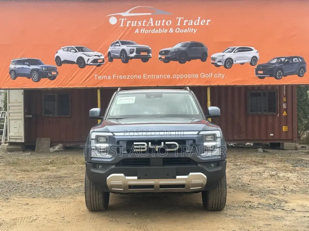 New BYD Shark 6 Shark Pickup 2026 Blue