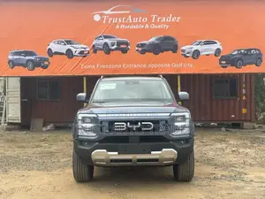 New BYD Shark 6 Shark Pickup 2026 Blue