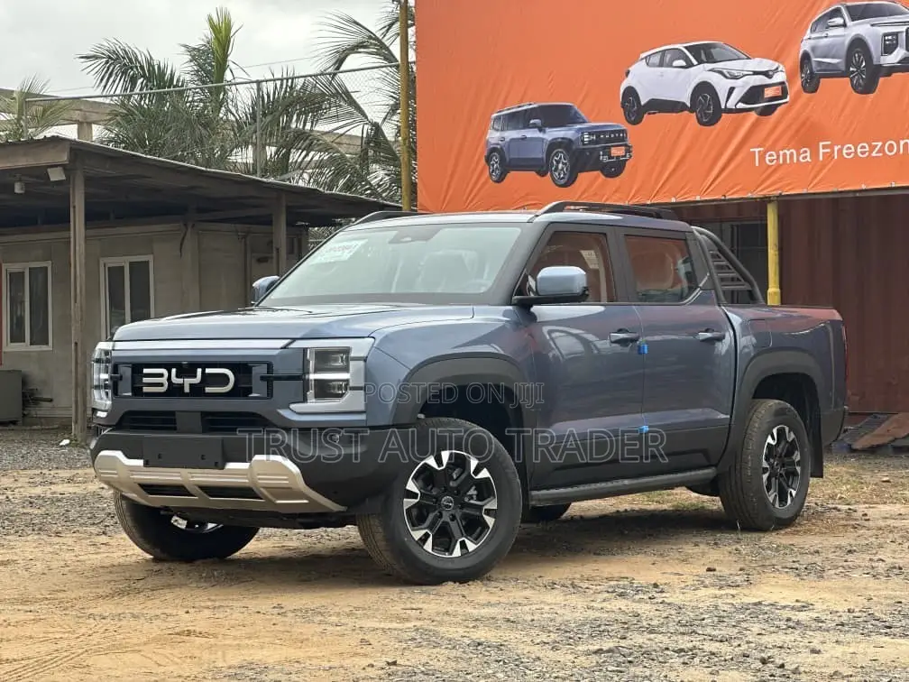 New BYD Shark 6 Shark Pickup 2026 Blue
