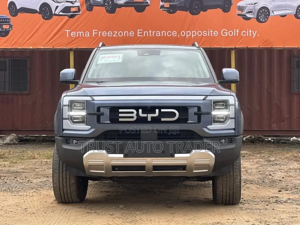 New BYD Shark 6 Shark Pickup 2026 Blue