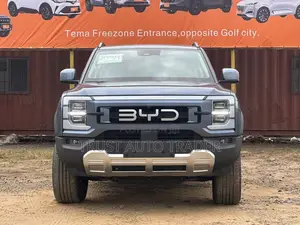 New BYD Shark 6 Shark Pickup 2026 Blue