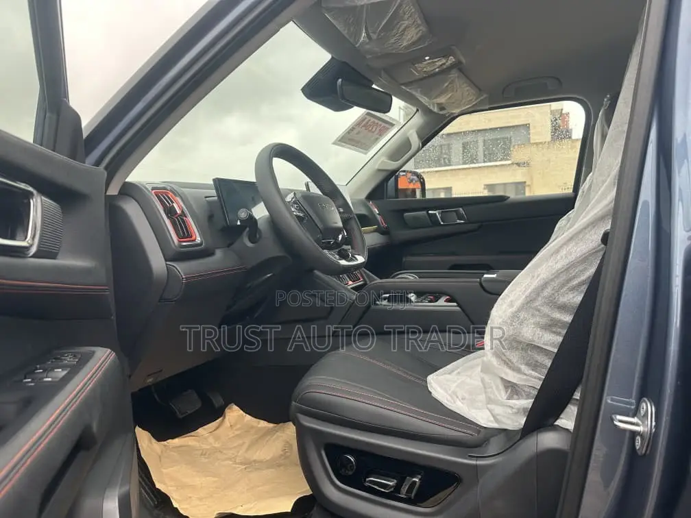 New BYD Shark 6 Shark Pickup 2026 Blue