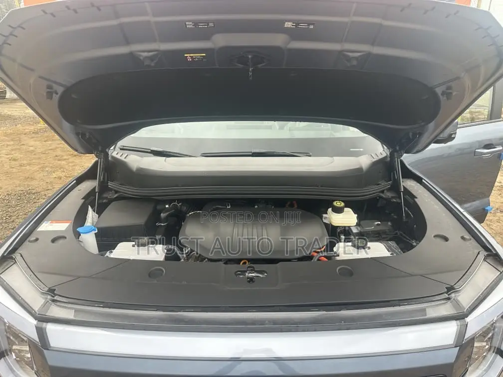 New BYD Shark 6 Shark Pickup 2026 Blue