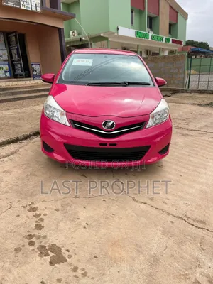 Toyota Vitz 2012 Pink