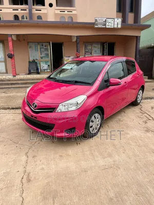 Toyota Vitz 2012 Pink