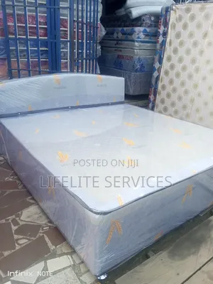 Get Foam Inbuilt Bed - Queen Size + Free Pillow