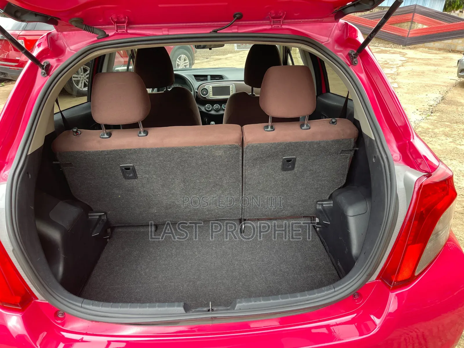 Toyota Vitz 2012 Pink