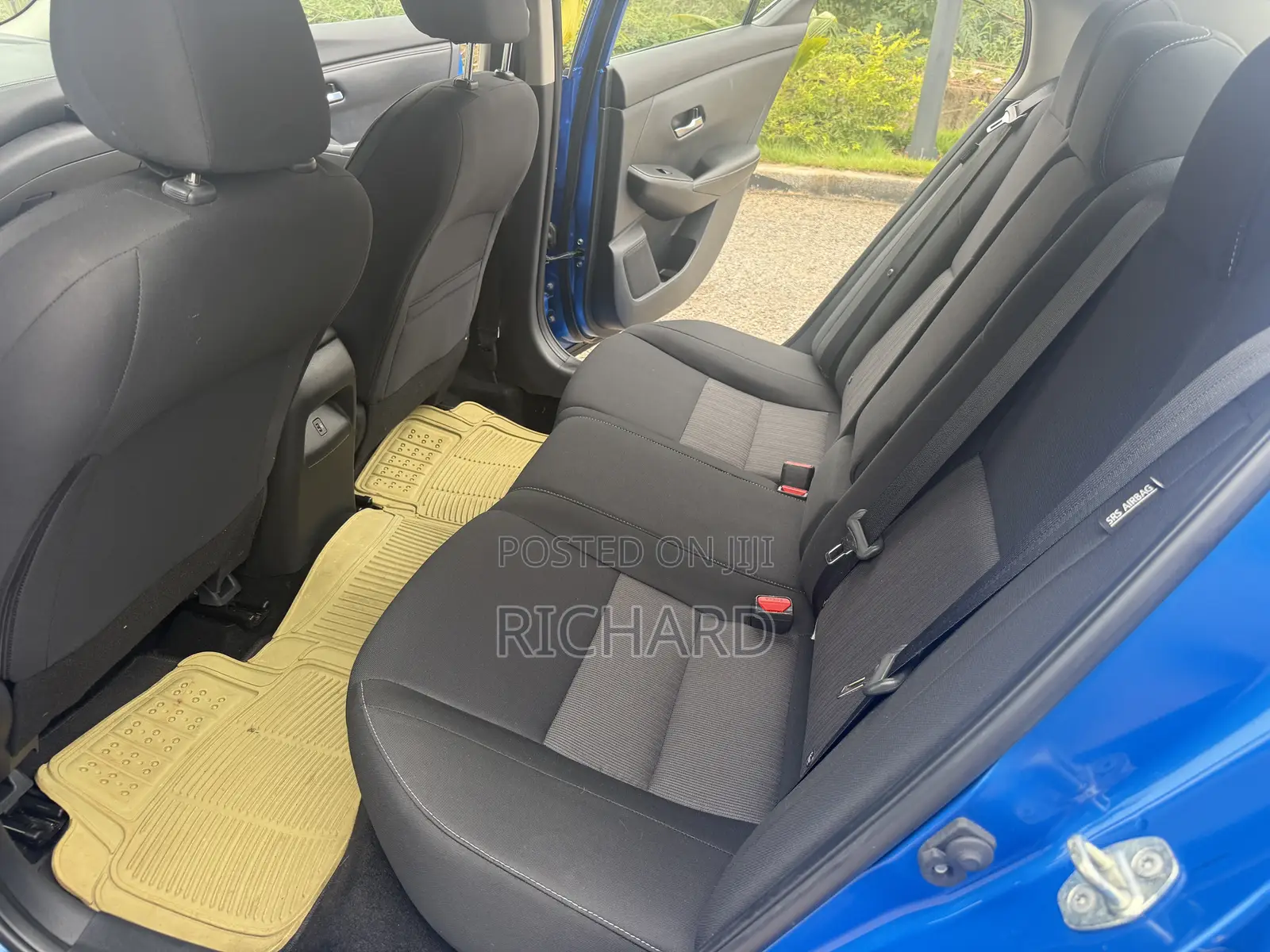 Nissan Sentra SV 2022 Blue