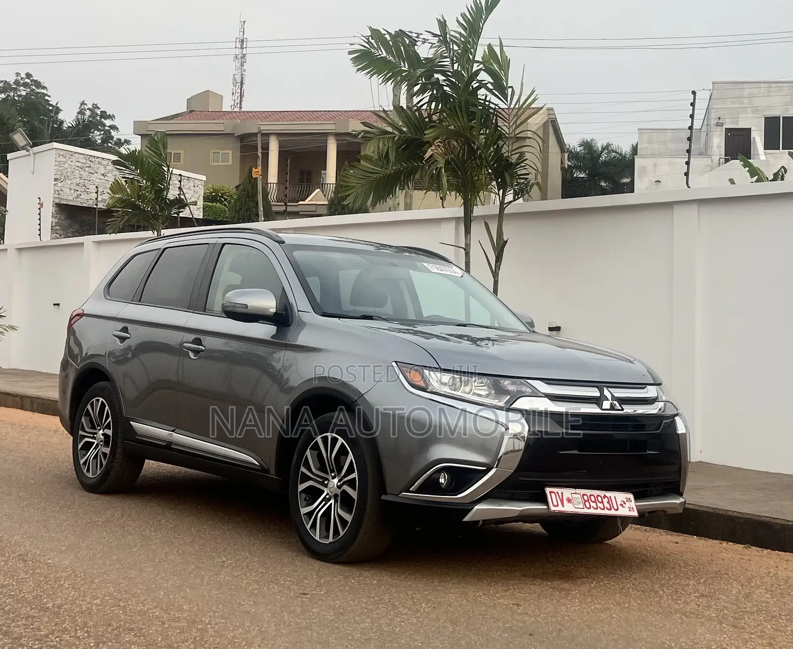 Mitsubishi Outlander SEL AWC 2016 Silver