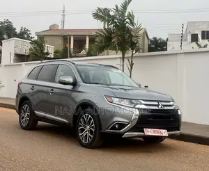 Mitsubishi Outlander SEL AWC 2016 Silver