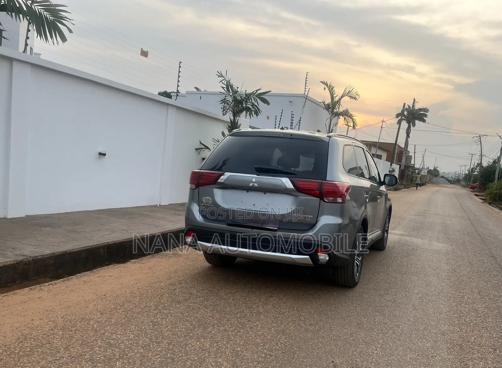 Mitsubishi Outlander SEL AWC 2016 Silver