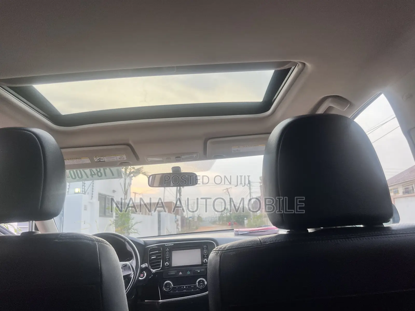 Mitsubishi Outlander SEL AWC 2016 Silver