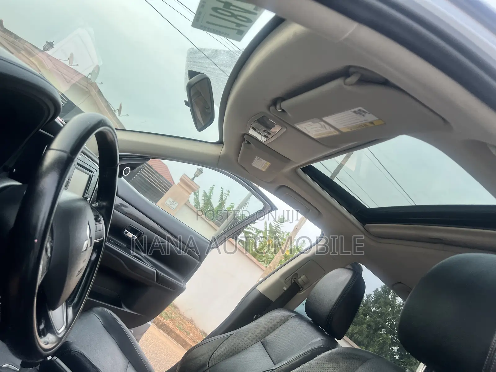 Mitsubishi Outlander SEL AWC 2016 Silver