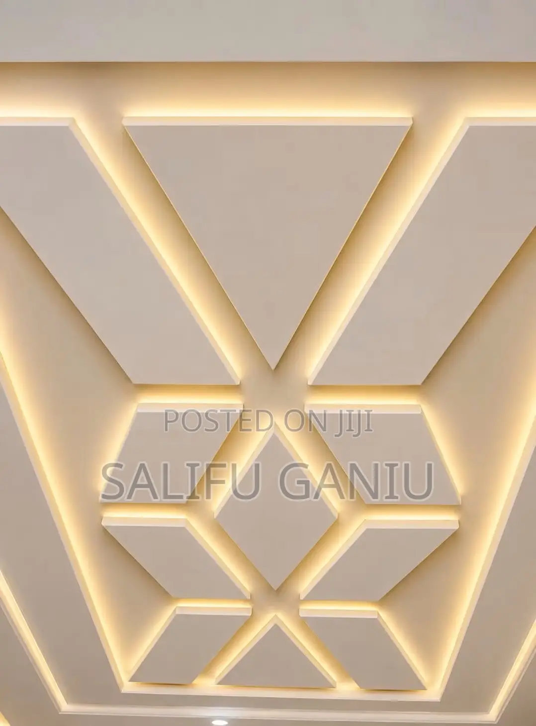 Pop Ceiling Exhaust