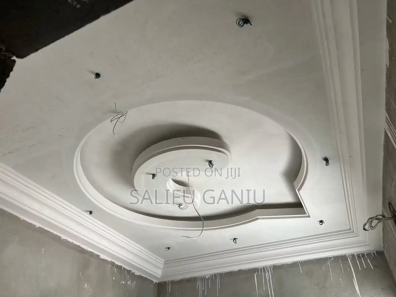 Pop Ceiling Exhaust