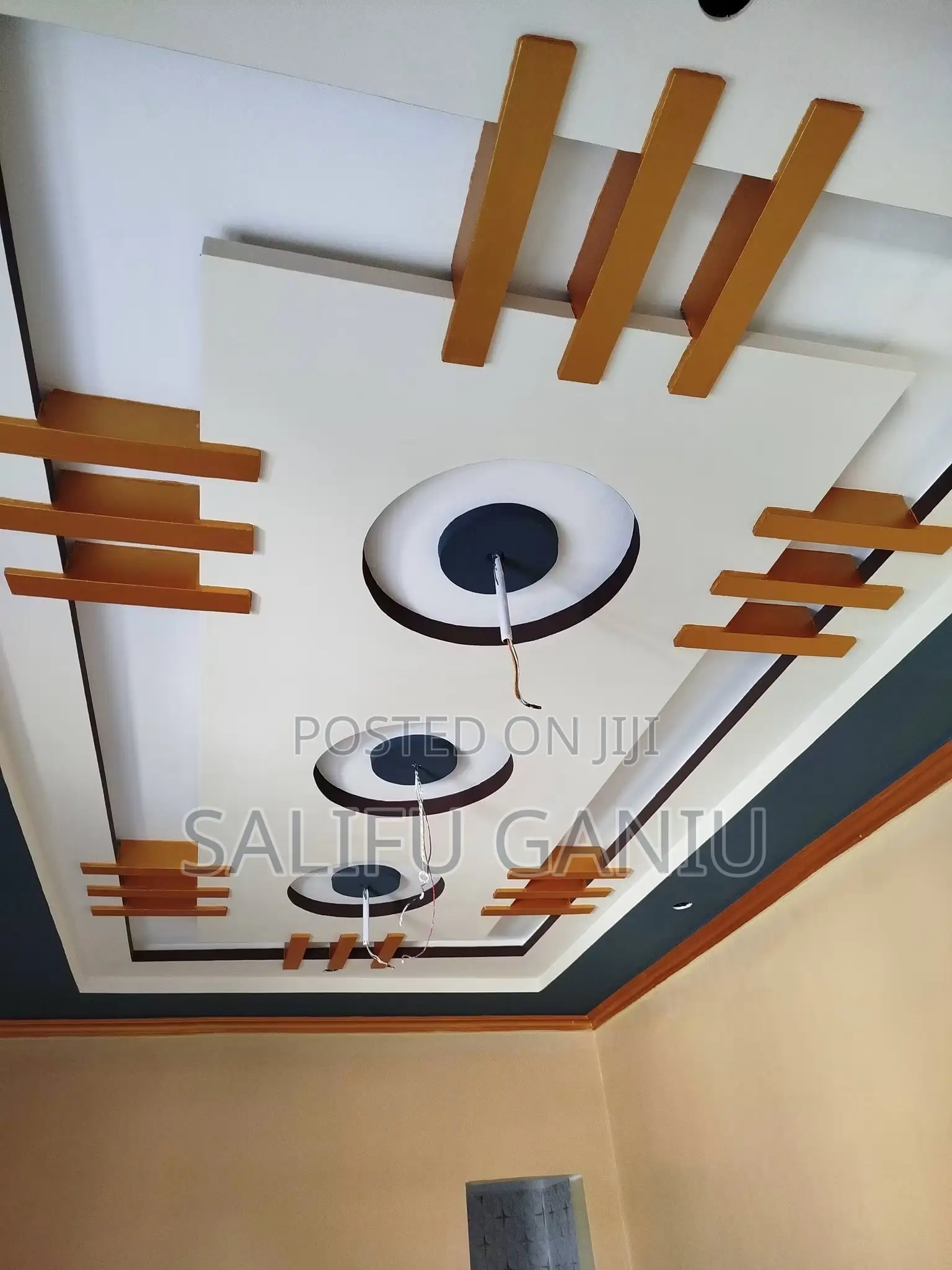 Pop Ceiling Exhaust
