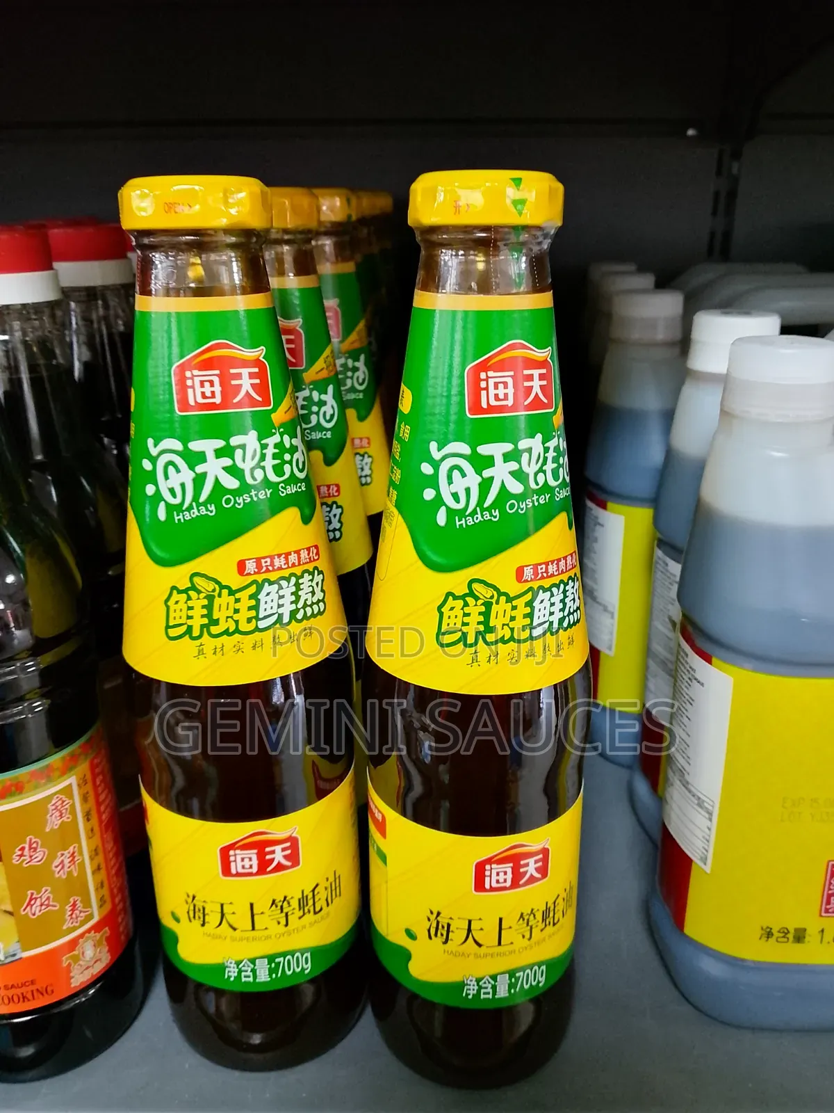 Haday Sauces