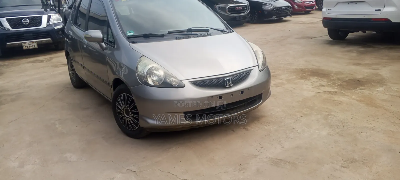 Honda Fit 2007 Gray