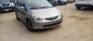 Honda Fit 2007 Gray