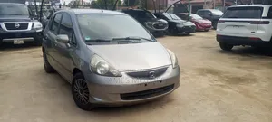 Honda Fit 2007 Gray