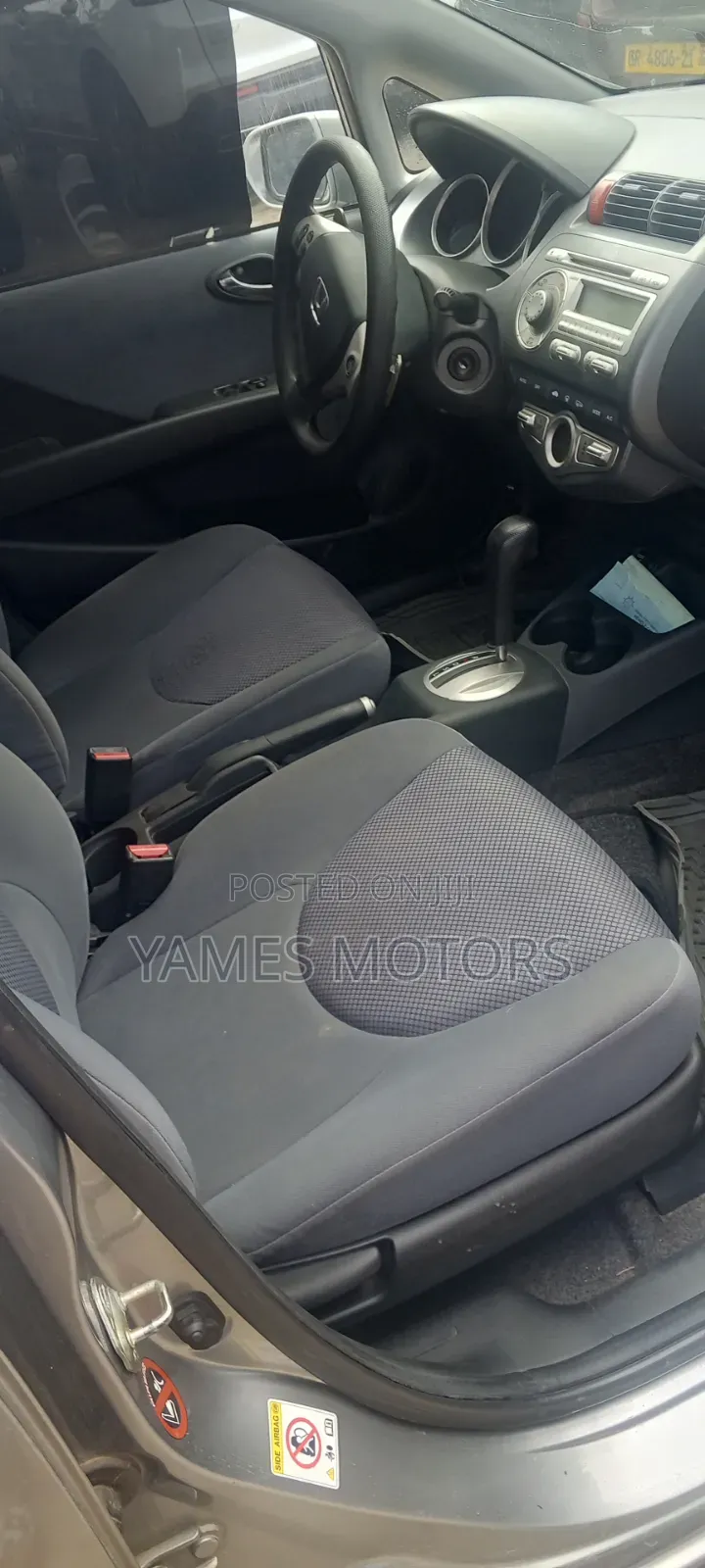 Honda Fit 2007 Gray