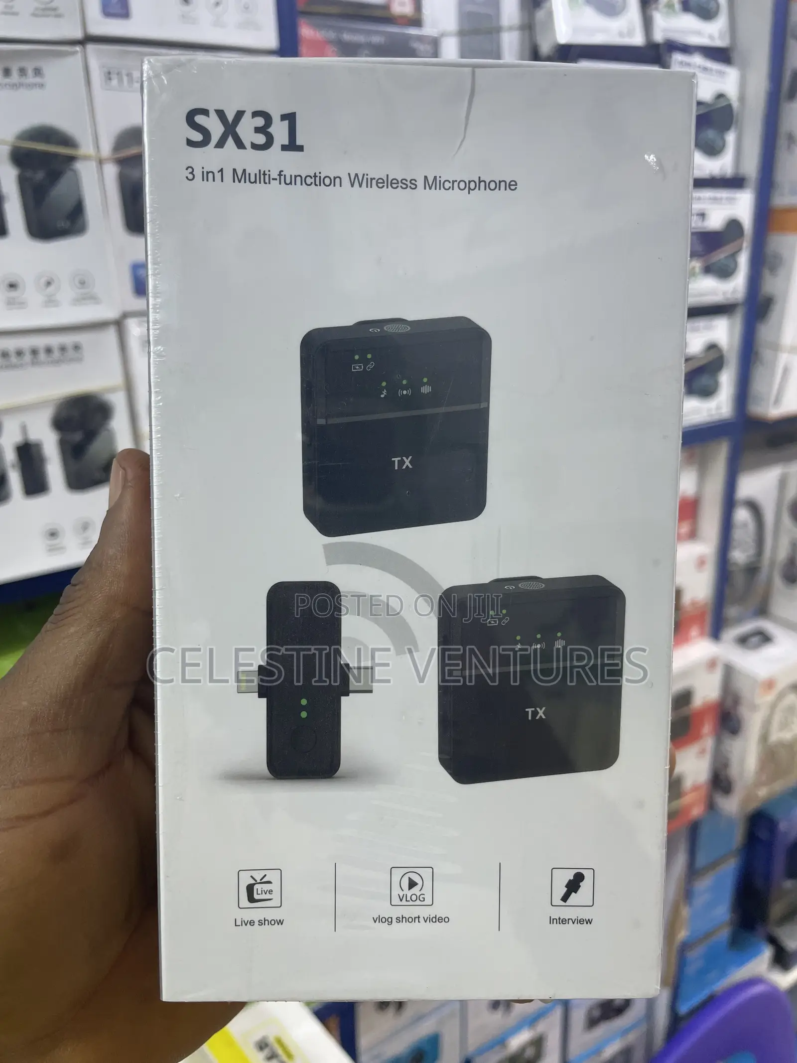 SX31 Wireless Microphone