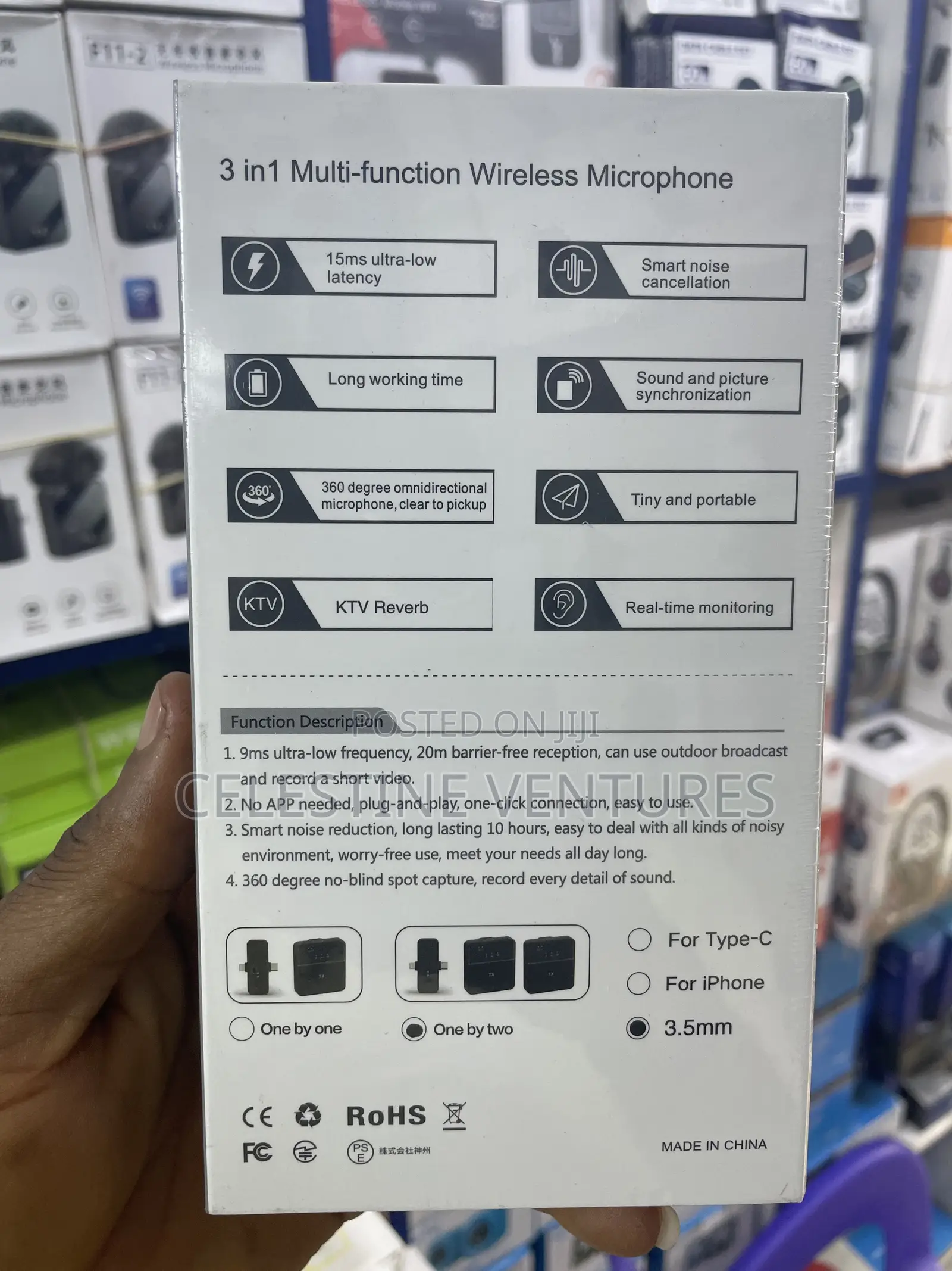 SX31 Wireless Microphone