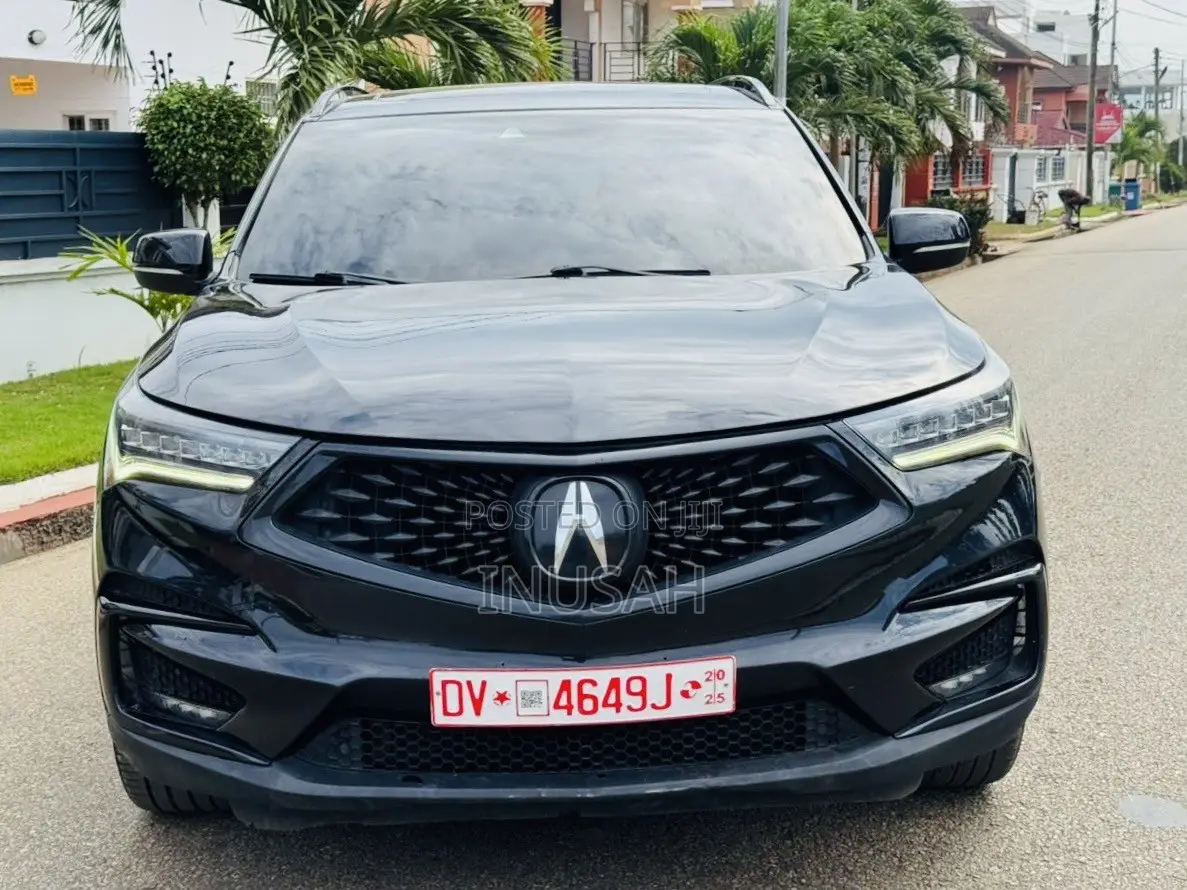 Acura RDX A-Spec Pkg SH-AWD 2020 Black