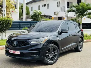 Acura RDX A-Spec Pkg SH-AWD 2020 Black