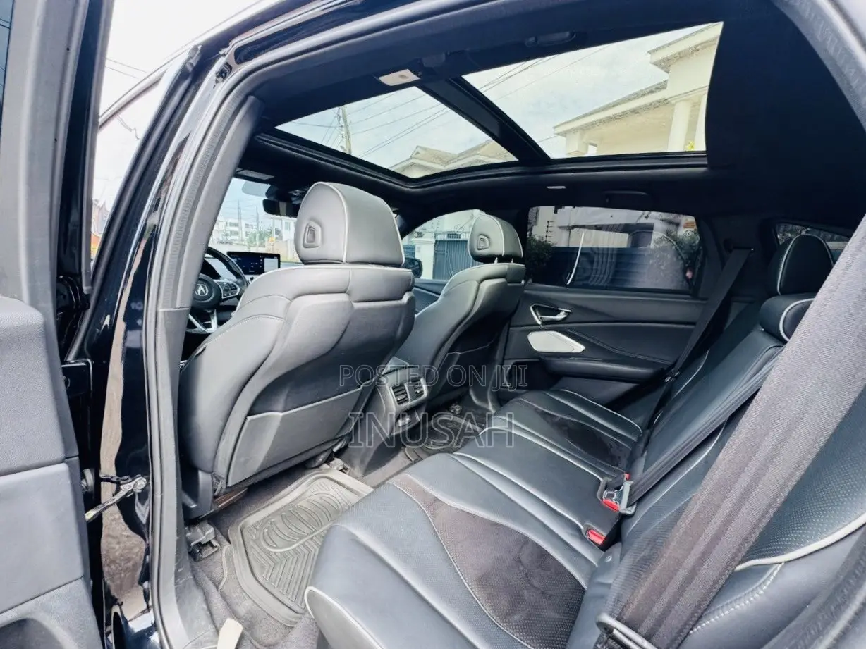 Acura RDX A-Spec Pkg SH-AWD 2020 Black