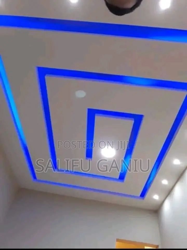 Pop Ceiling Exhaust