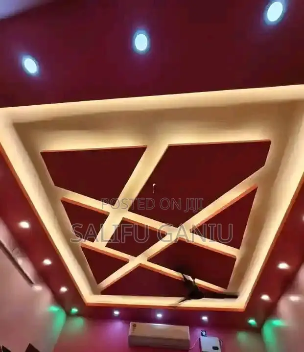 Pop Ceiling Exhaust