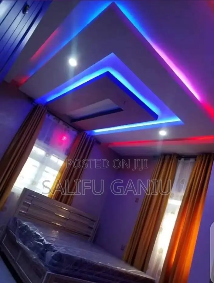 Pop Ceiling Exhaust