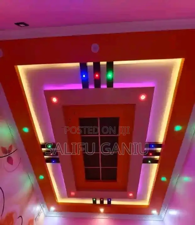 Pop Ceiling Exhaust