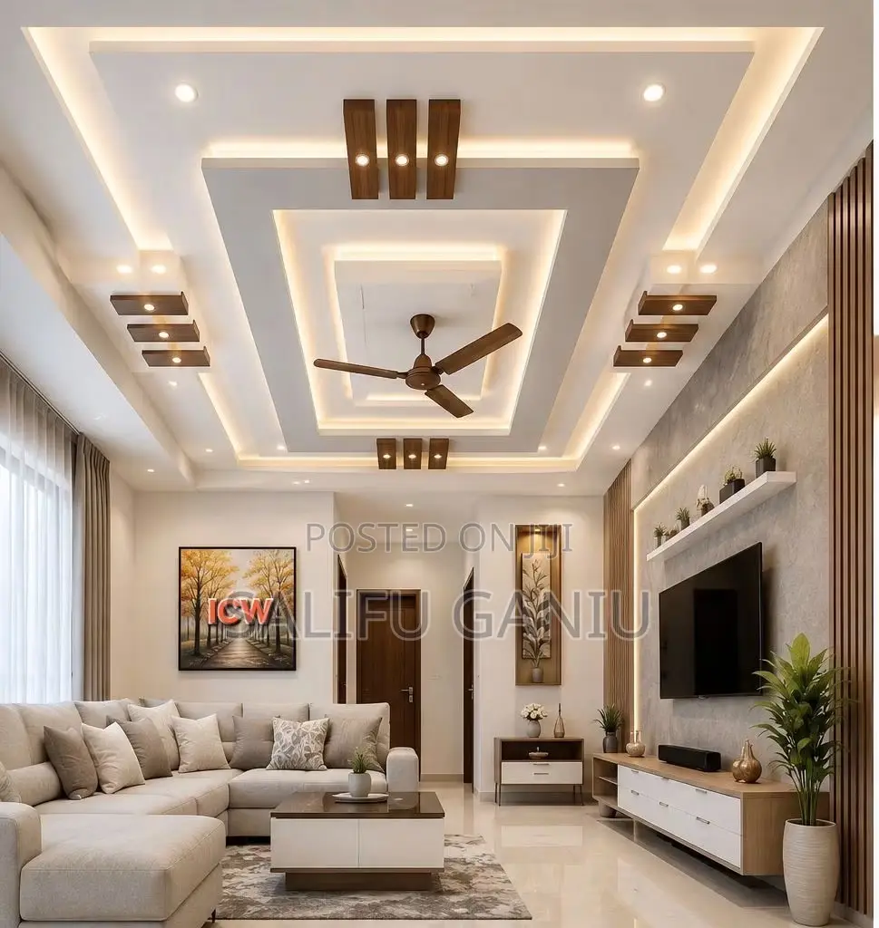 Pop Ceiling Exhaust
