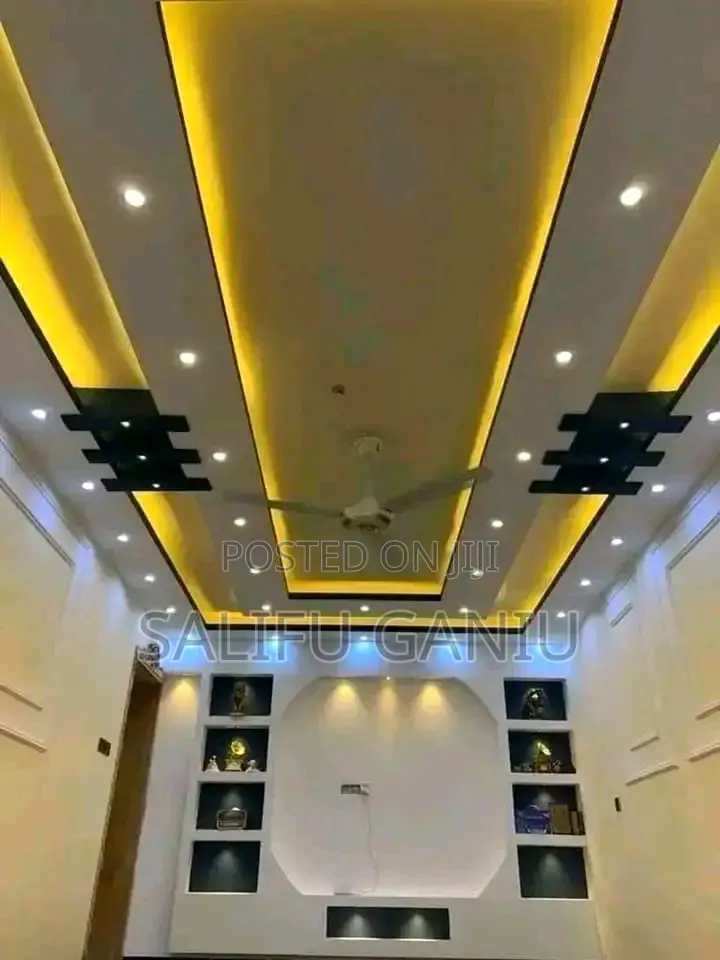 Pop Ceiling Exhaust