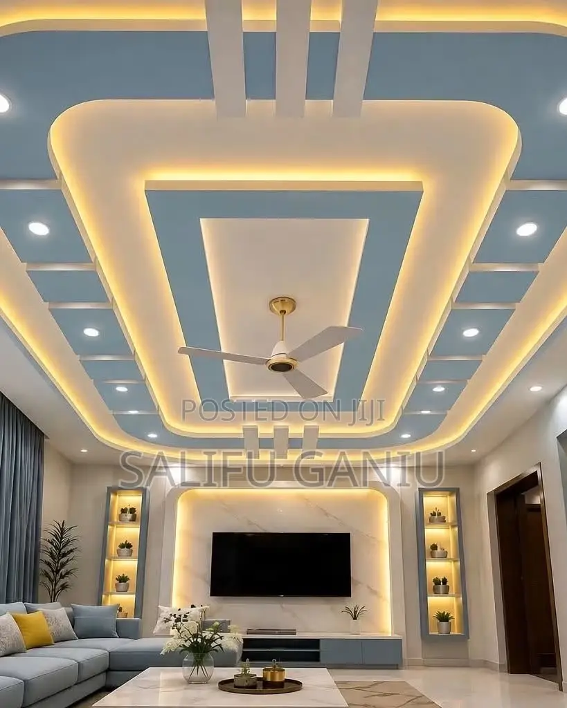 Pop Ceiling Exhaust