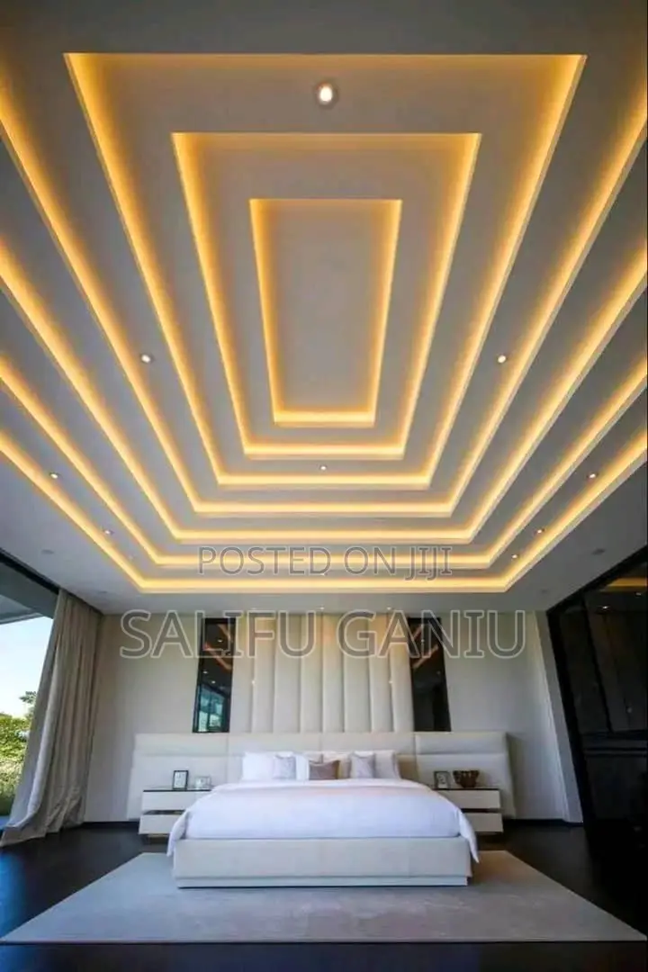 Pop Ceiling Exhaust