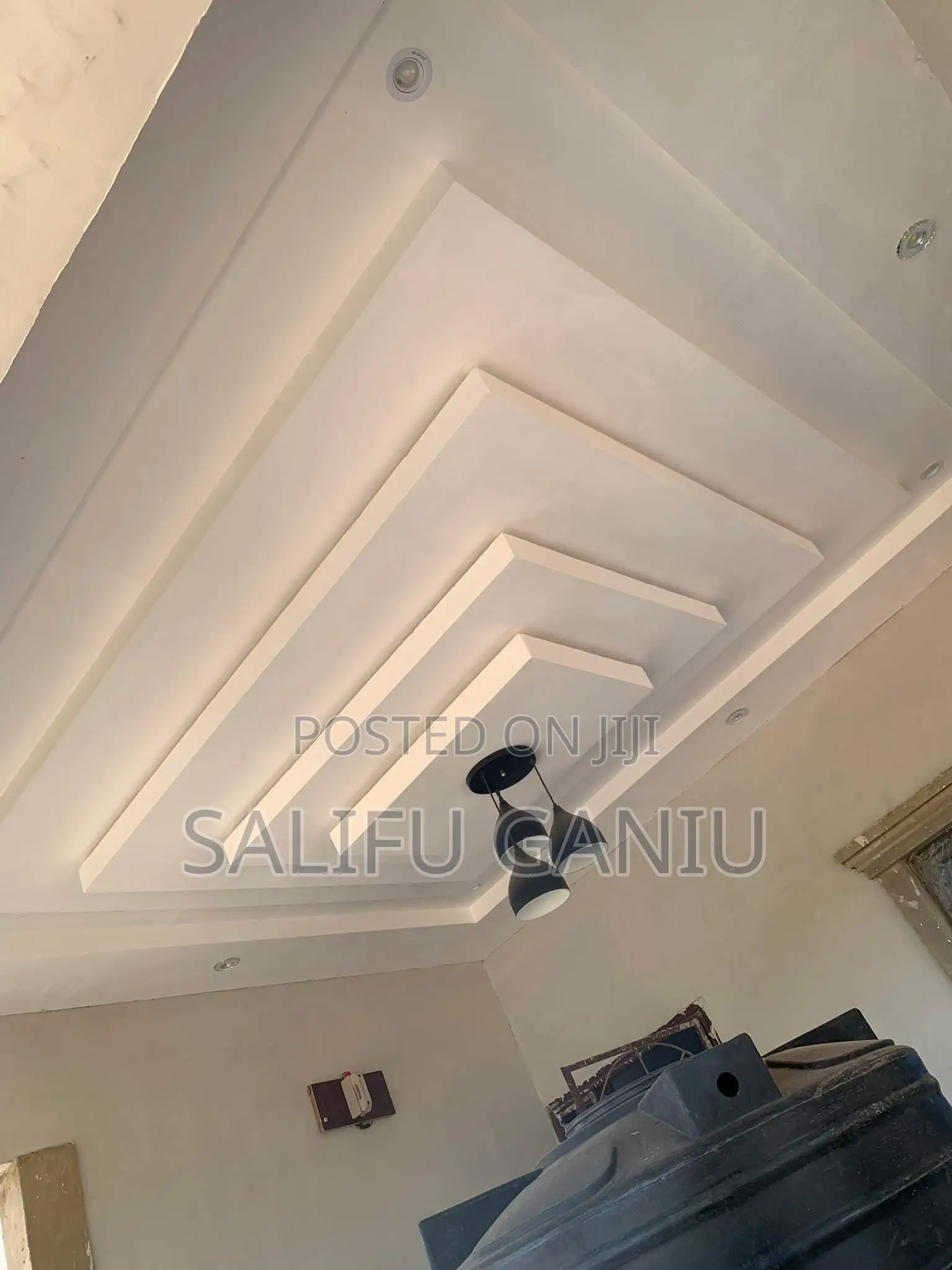 Pop Ceiling Exhaust
