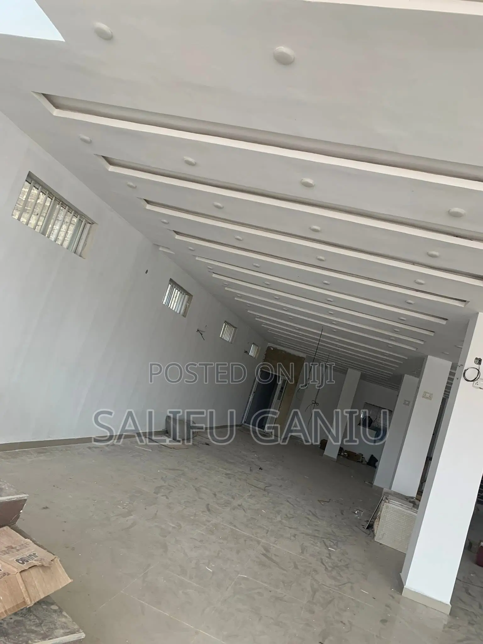 Pop Ceiling Exhaust