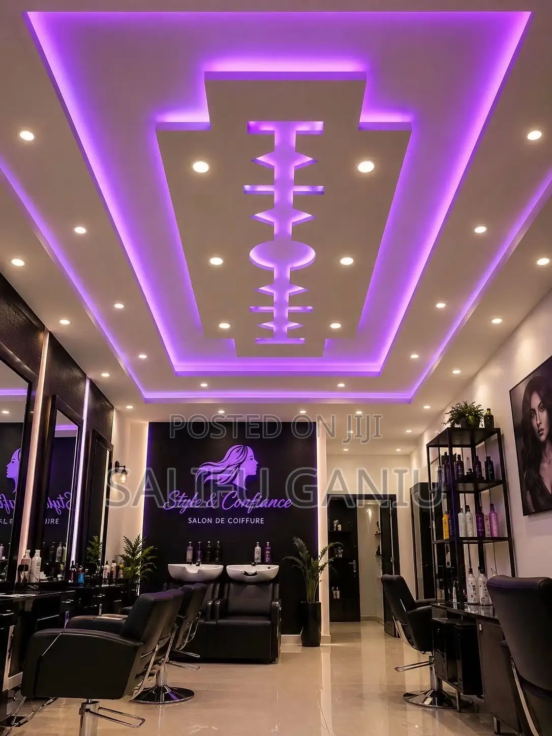 Pop Ceiling Exhaust