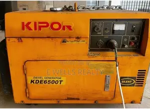 6.5Kva Generator for Sale - Kipor Diesel