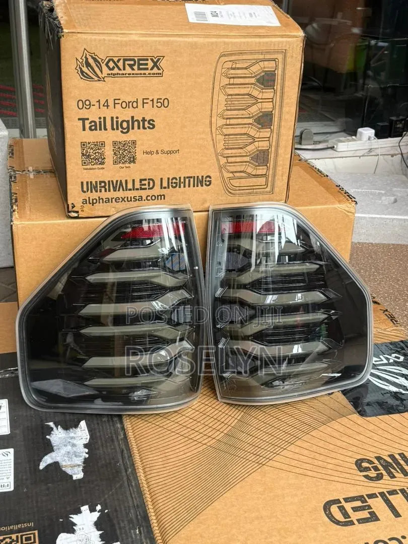 Foglight,tailight for F150