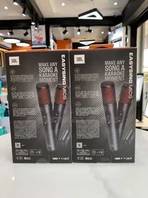 JBL Easy Sing Wireless Microphone