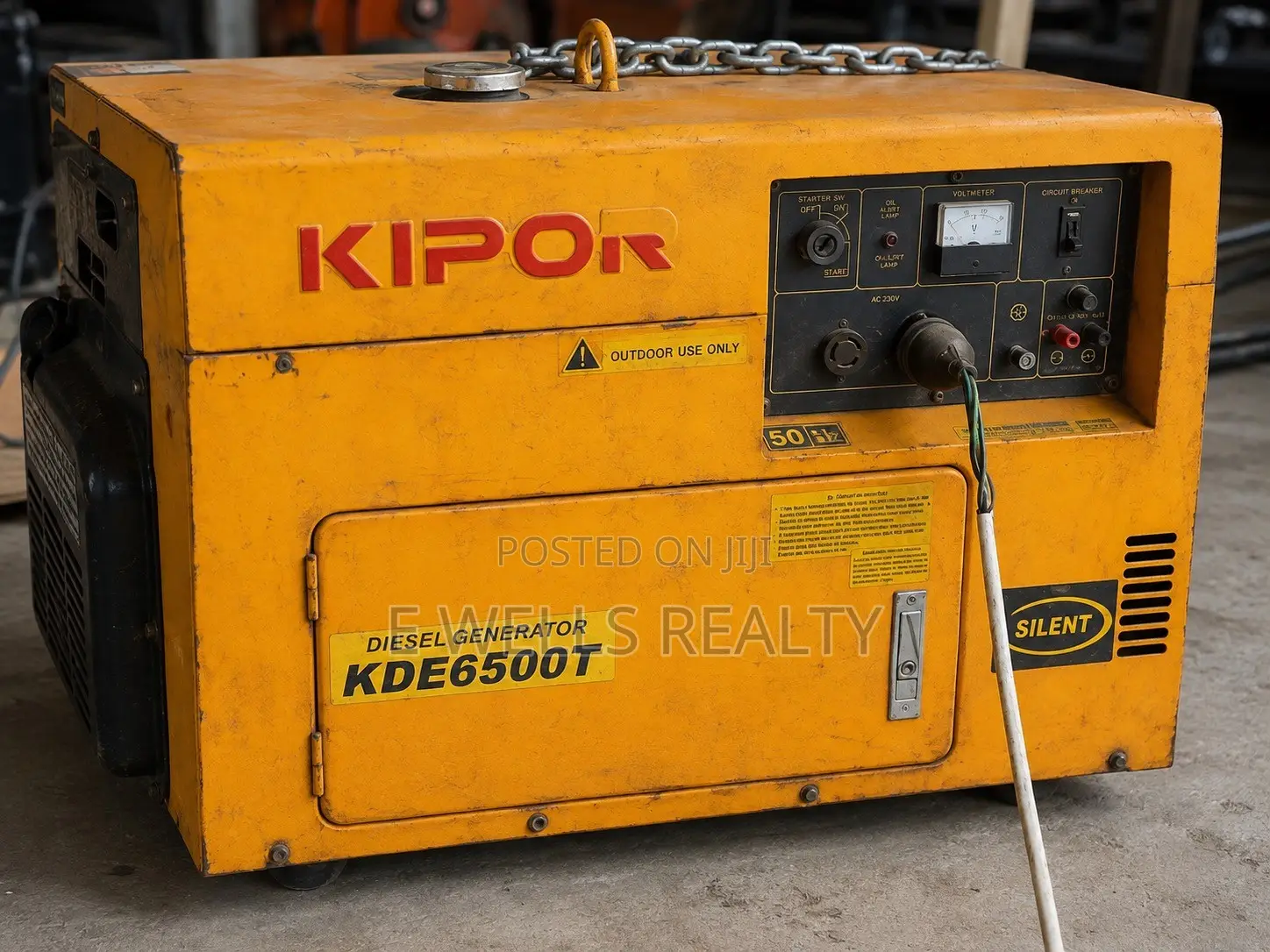6.5Kva Generator for Sale - Kipor Diesel