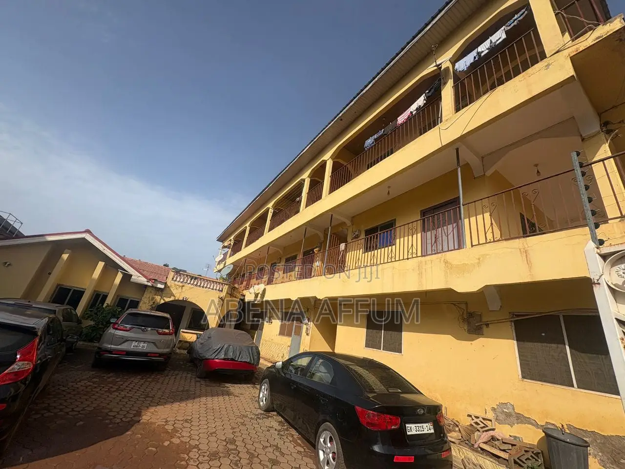 Furnished 15bdrm House in Appolonia City for sale