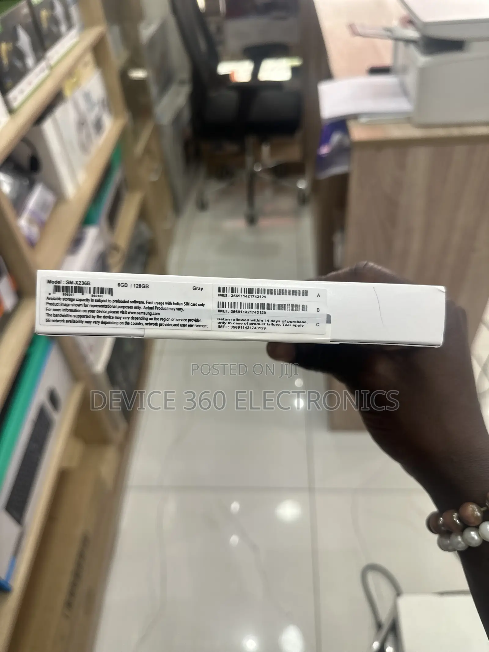 New Samsung Galaxy Tab A11+ 128 GB