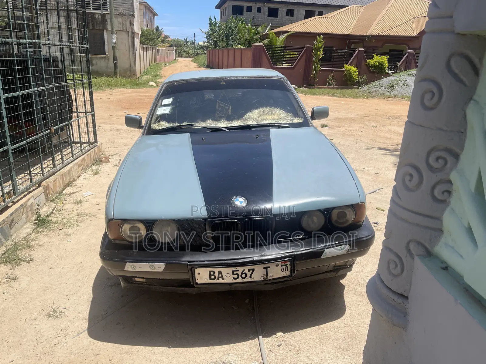 BMW 520i 1995 Blue