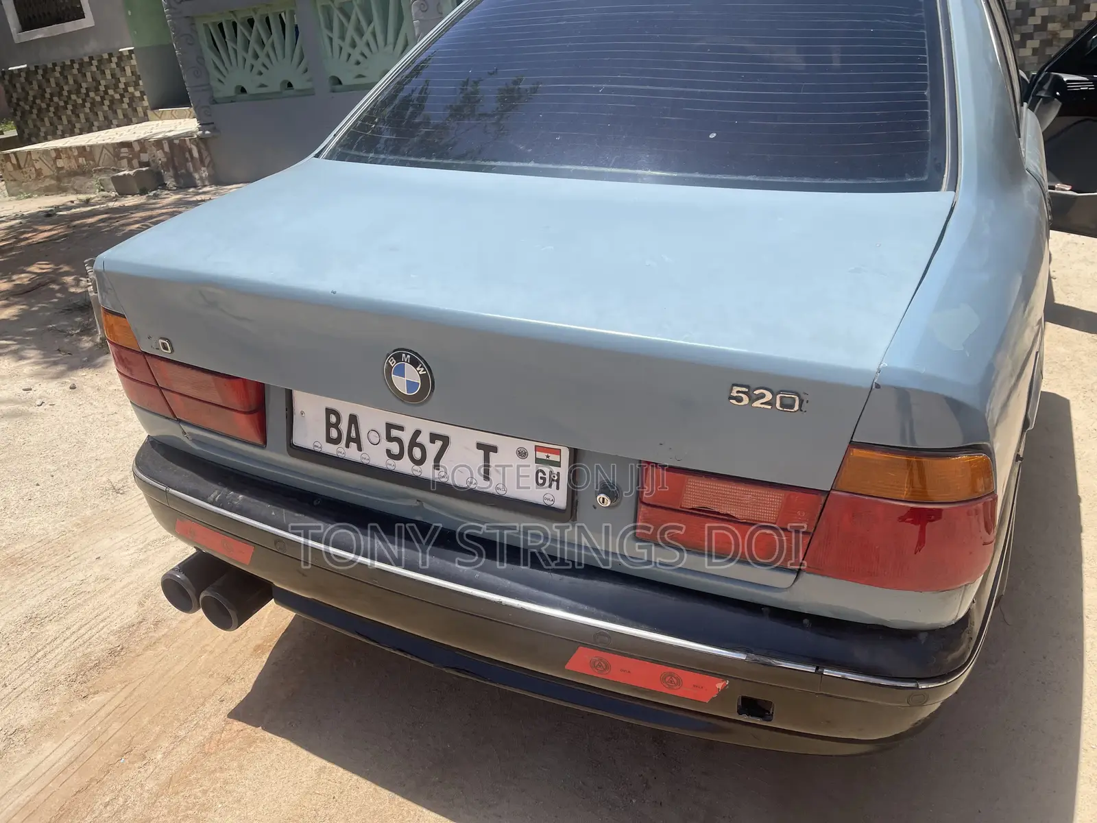 BMW 520i 1995 Blue