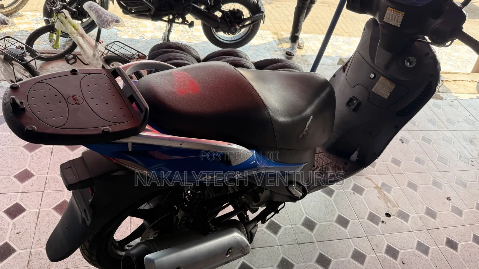New Suzuki Sport 2014 Blue
